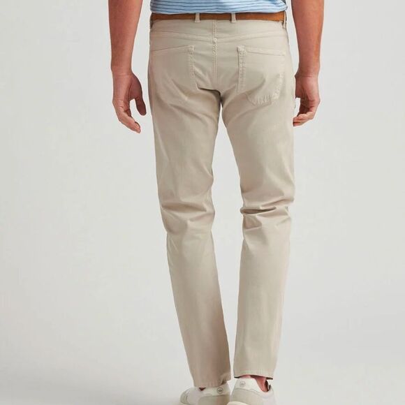 NWT Peter Millar Crown Crafted Wayfare Five-Pocket Pant - Picture 3 of 6